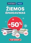 ŽIEMOS IŠPARDAVIMAS iki 50%